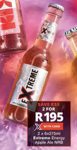 Checkers Extreme Energy Apple Ale NRB offer