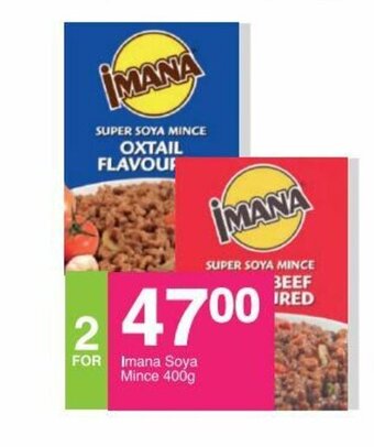 Save Imana Soya Mince 400g offer