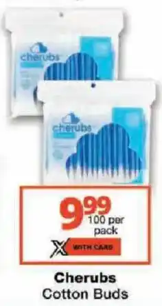 Checkers Cherubs Cotton Buds offer