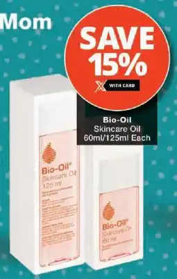 Checkers Bio-Oil Skincare Oil offer