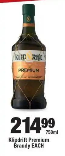 OK Liquor Klipdrift Premium Brandy offer