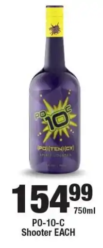 OK Liquor PO-10-C Shooter offer