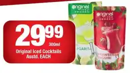 OK Liquor Original Iced Cocktails offer