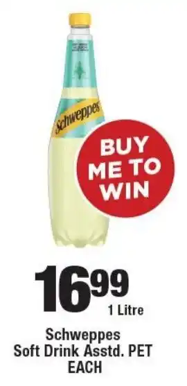 OK Liquor Schweppes Soft Drink offer