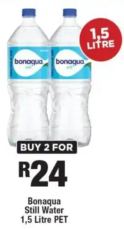 OK Liquor Bonaqua Still Water offer
