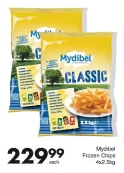 Save Hyper Mydibel Frozen Chips offer