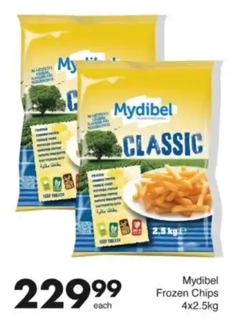 Save Hyper Mydibel Frozen Chips offer