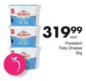 Save Hyper President Feta Cheese offer