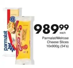 Save Hyper Parmalat/ Melrose Cheese Slices offer