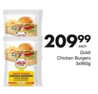 Save Hyper Goldi Chicken Burgers offer
