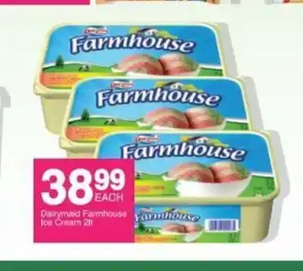 Save Dairymaid Farmhouse Ice Cream 2lt offer