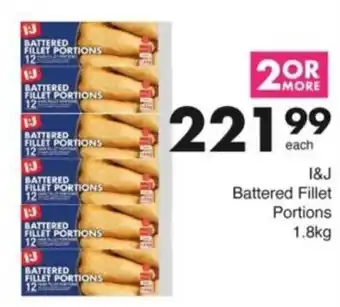 Save Hyper I&J Battered Fillet Portions offer