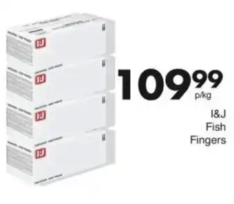 Save Hyper I&J Fish Fingers offer