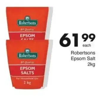 Save Hyper Robertsons Epsom Salt offer