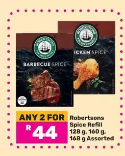 Game Robertsons Spice Refill offer