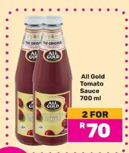 Game All Gold Tomato Sauce 700 ml offer