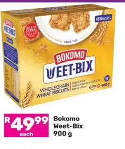 Game Bokomo Weet-Bix 900 g offer