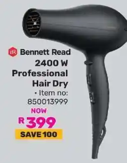 Game Bennett Read 2400 W Professional Hair Dry offer