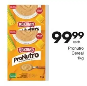 Save Hyper Bokomo Pronutro Cereal offer