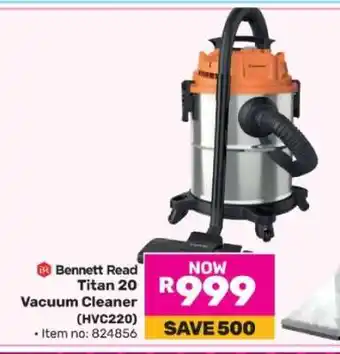 Game Bennett Read Titan 20 Vacuum Cleaner HVC220 offer