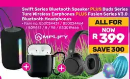 Game Amplify Audio Bundle offer