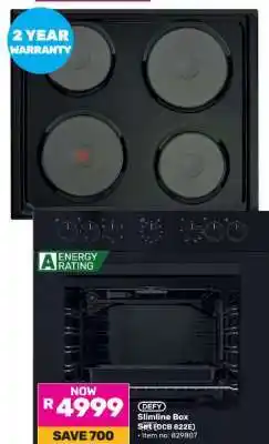 Game Defy Slimline Box Set DCB 822E offer