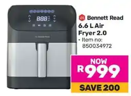 Game Bennett Read 6.6 L Air Fryer 2.0 offer