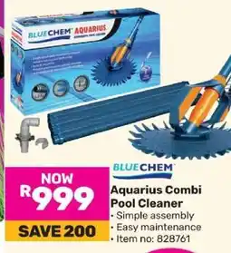 Game Aquarius Combi Pool Cleaner offer