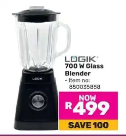 Game LOGIK 700 W Glass Blender offer