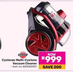Game Cyclovac Multi-Cyclone Vacuum Cleaner offer