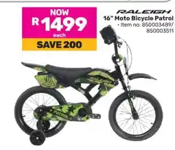Game Raleigh 16 Moto Bicycle Patrol offer