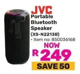 Game JVC Portable Bluetooth Speaker offer