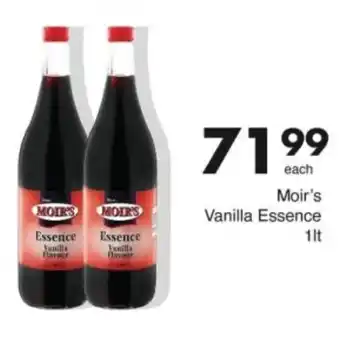 Save Hyper Moir's Vanilla Essence offer