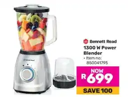 Game Bennett Read 1300 W Power Blender offer