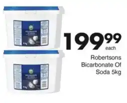 Save Hyper Robertsons Bicarbonate Of Soda offer