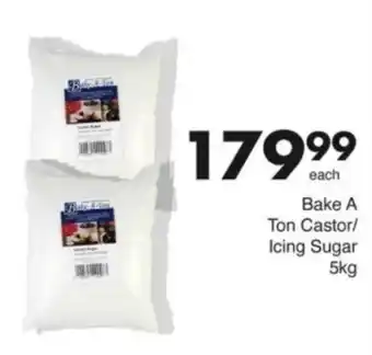 Save Hyper Bake A Ton Castor/ Icing Sugar offer