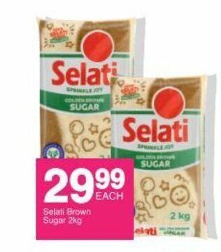 Save Selati Brown Sugar 2kg offer