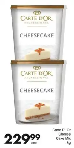 Save Hyper Carte D' Or Cheese Cake Mix offer