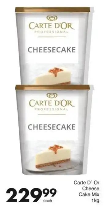 Save Hyper Carte D' Or Cheese Cake Mix offer