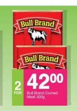 Save Bull Brand Corned Meat 300g offer