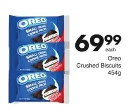 Save Hyper Oreo Crushed Biscuits offer