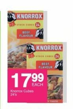Save Knorrox Cubes 24's offer