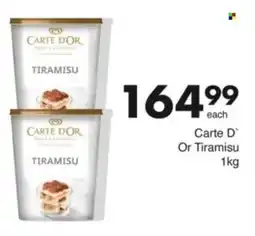 Save Hyper Carte D' Or Tiramisu offer