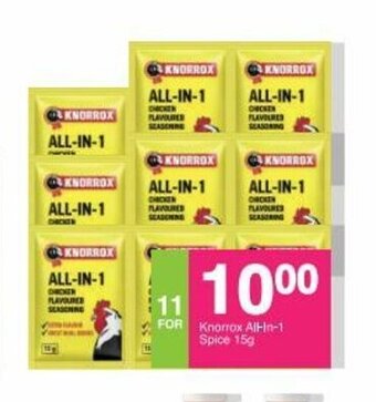 Save Knorrox All-in-1 Spice 15g offer