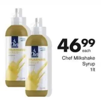 Save Hyper Chef Milkshake Syrup offer