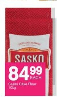 Save Sasko Cake Flour 10kg offer