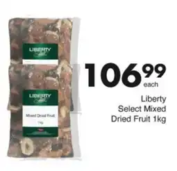 Save Hyper Liberty Select Mixed Dried Fruit offer