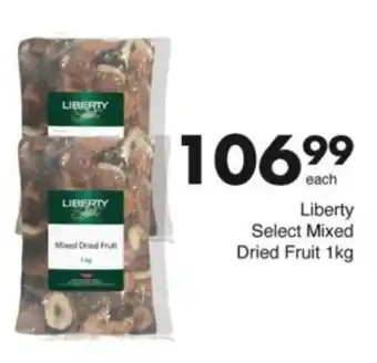 Save Hyper Liberty Select Mixed Dried Fruit offer
