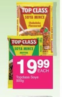 Save Topclass Soya 500g offer