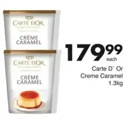 Save Hyper Carte D' Or Creme Caramel offer